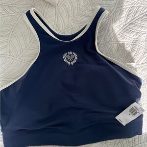 Old Navy Women's Dark Blue Sports Bra